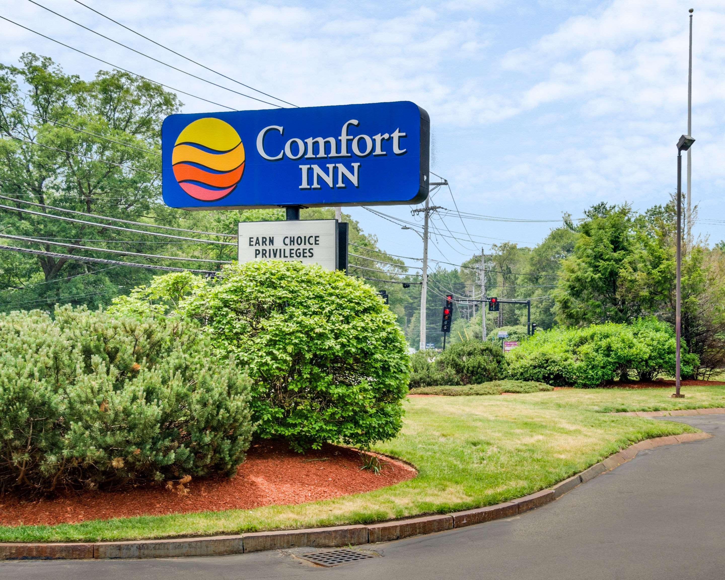Comfort Inn Rockland - Boston Ngoại thất bức ảnh